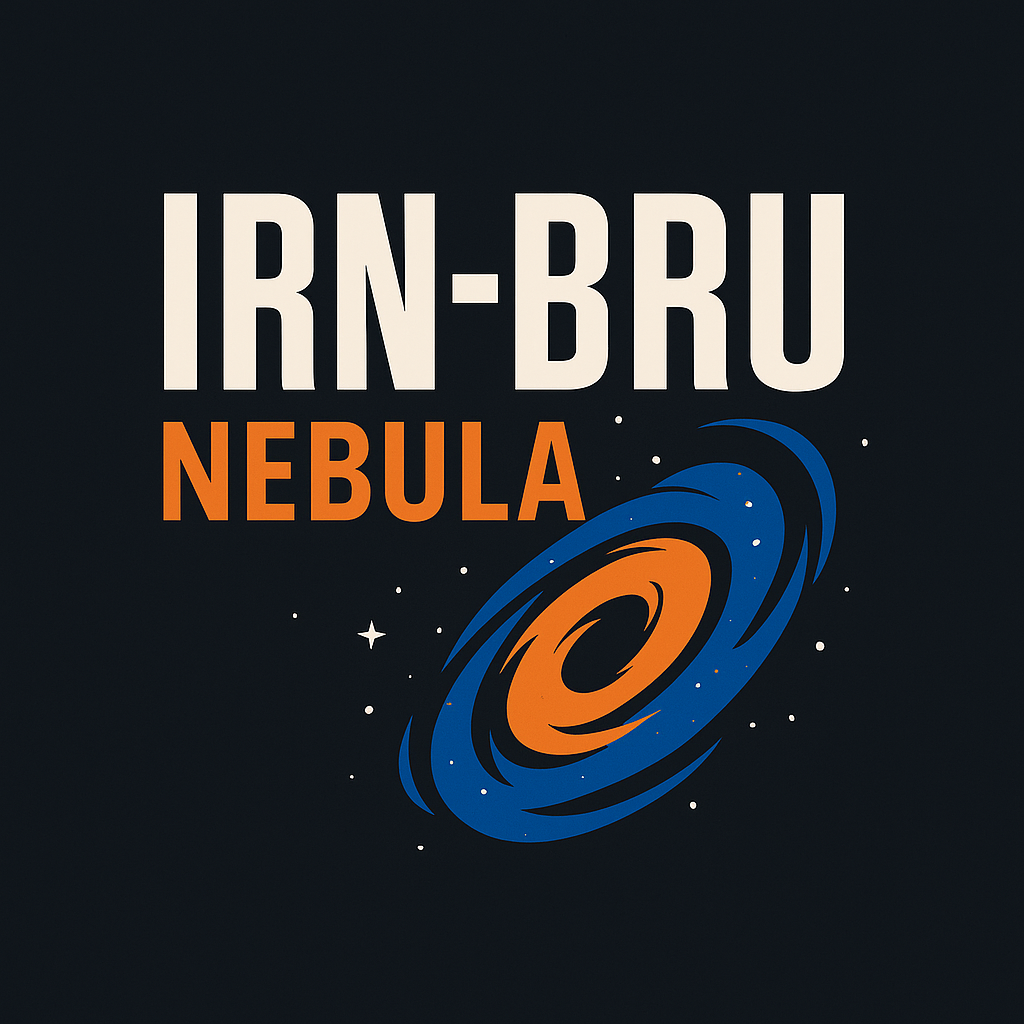 IRN-BRU Nebula Logo