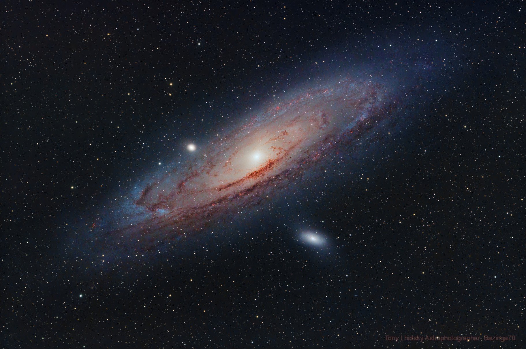 M31 - Galaxy in Andromeda