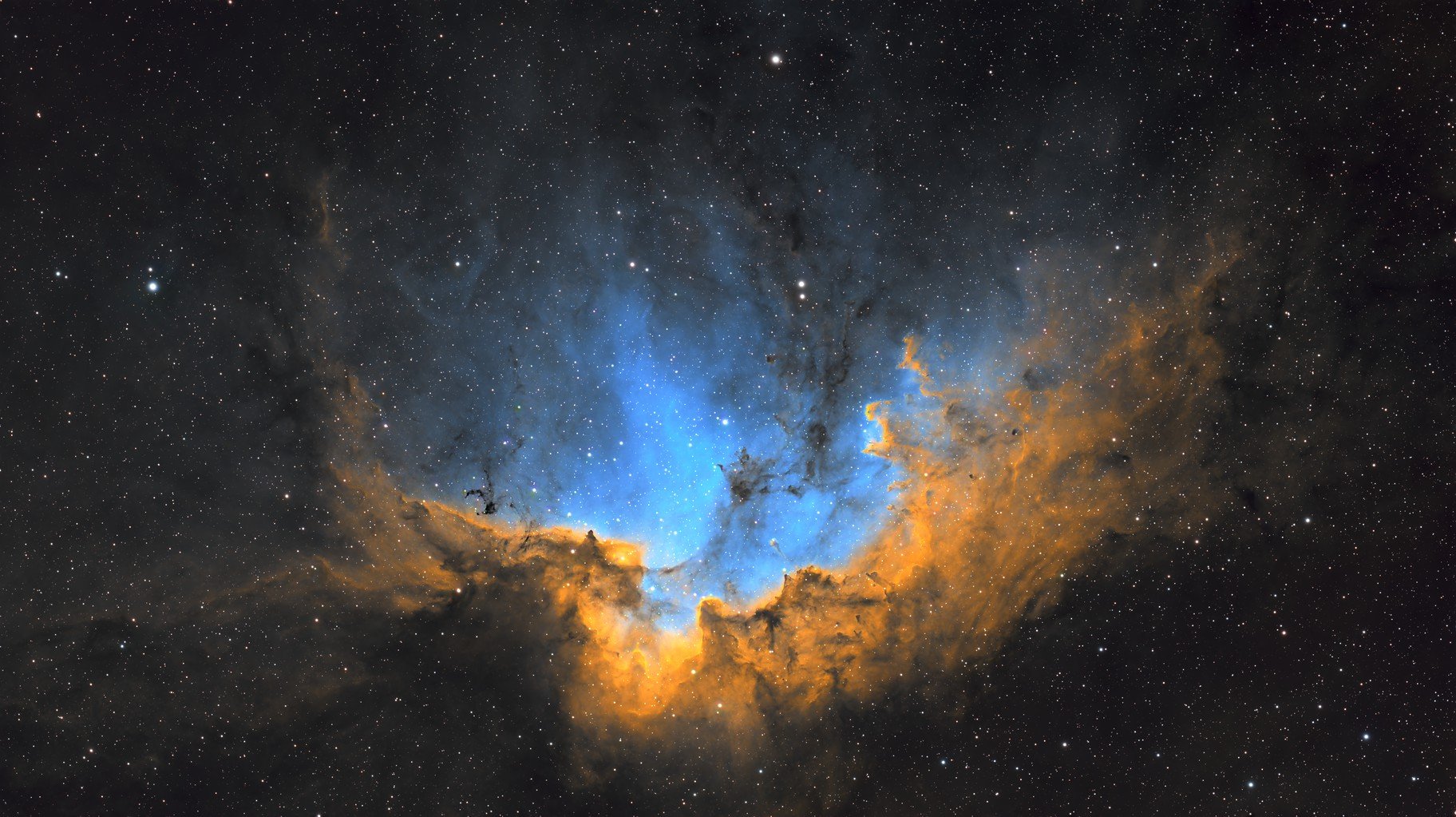 NGC 7380 - Wizard Nebula
