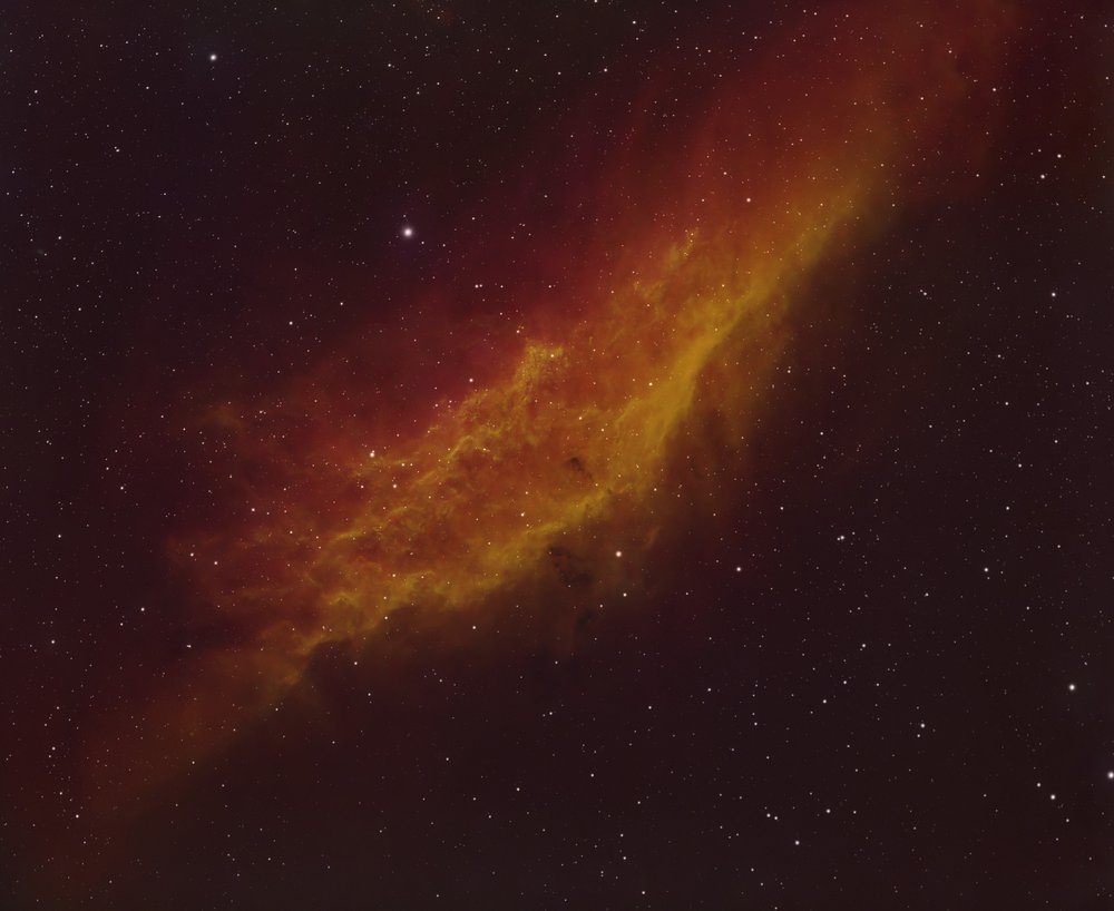California Nebula 18-19 October