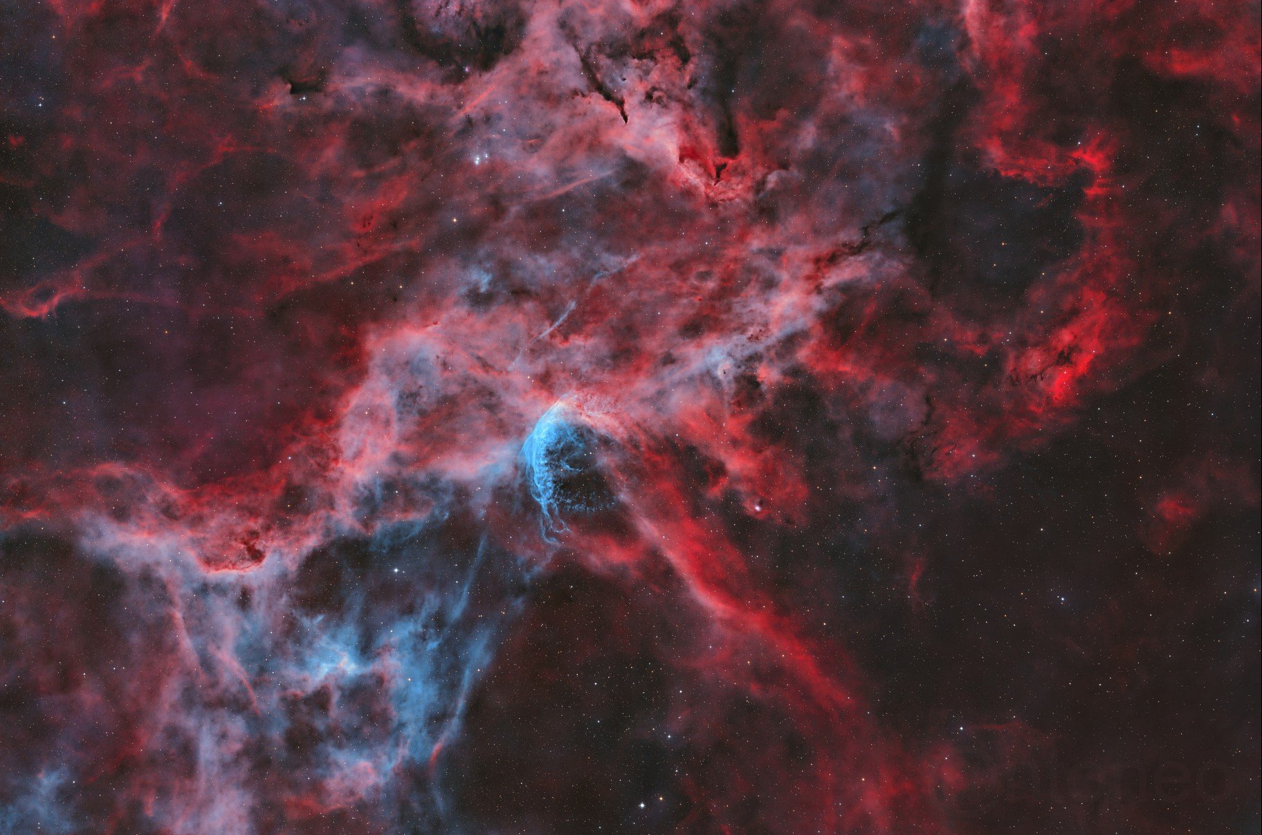 Wolf-Rayet 134