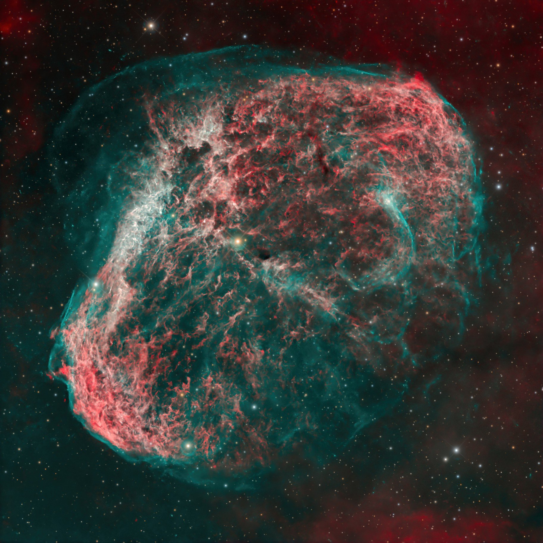NGC 6888 - Crescent Nebula