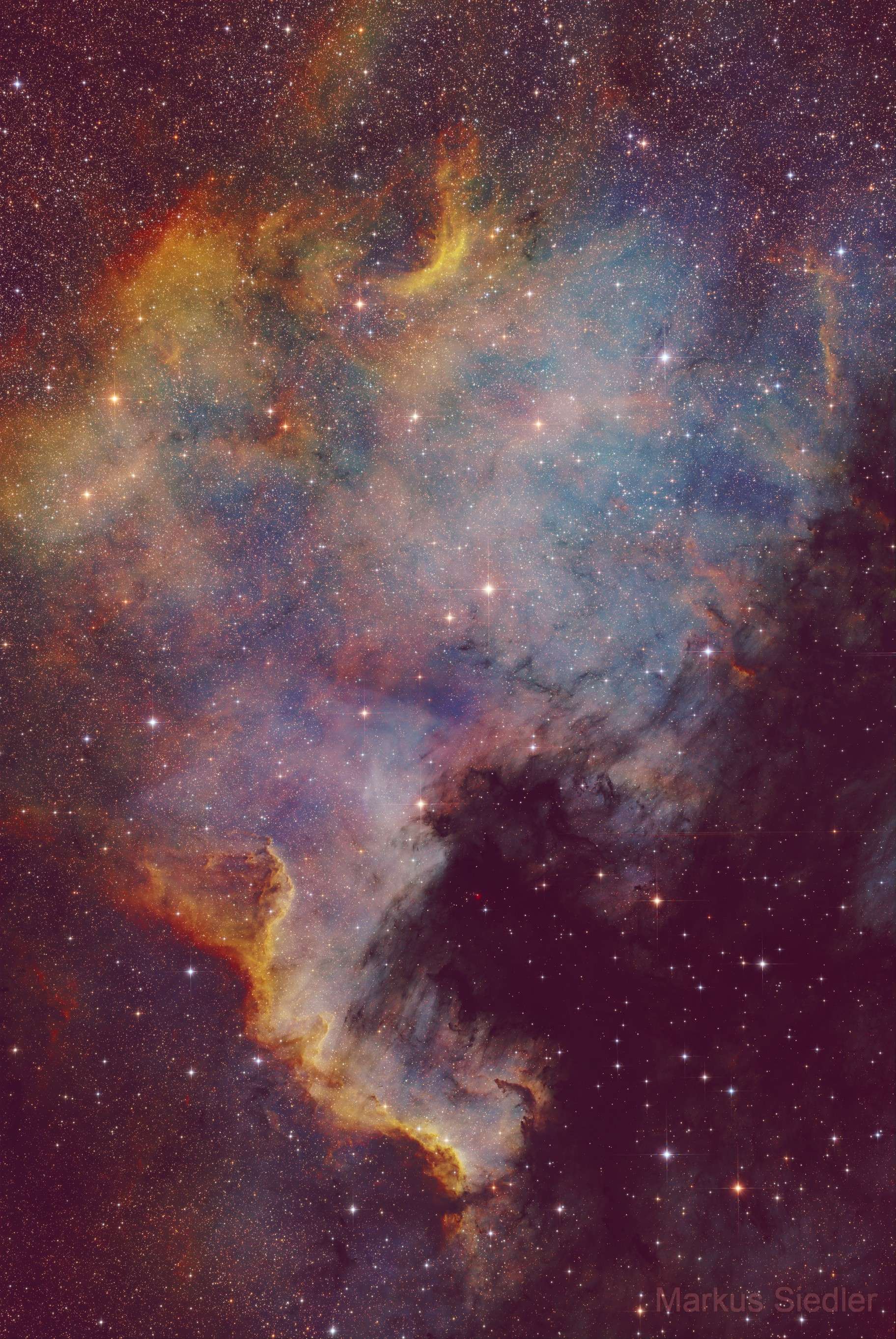 NGC 7000 North America Nebula