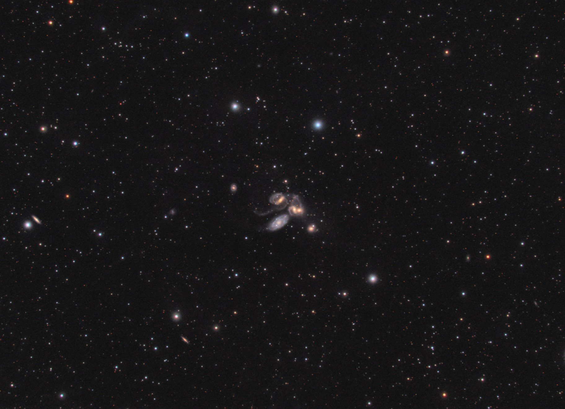Stephan’s Quintet