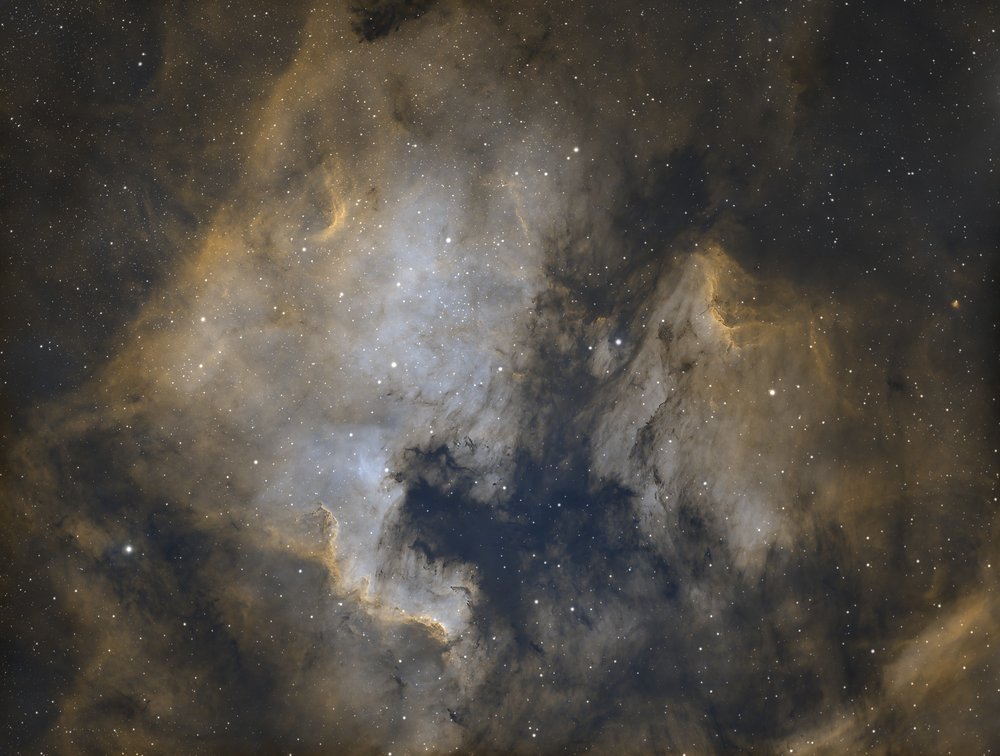 NGC 7000 16-17 October
