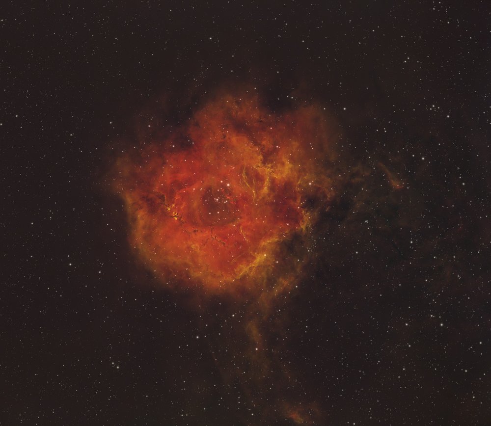 Rosette Nebula 18-19 October