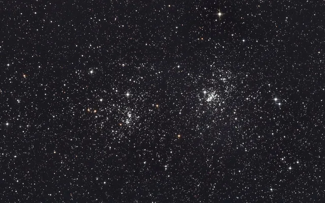 Double Cluster
