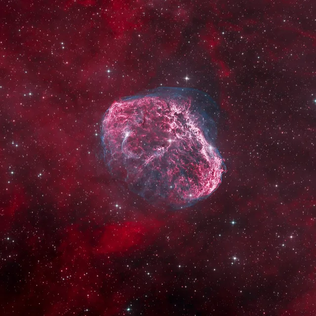 Crescent Nebula