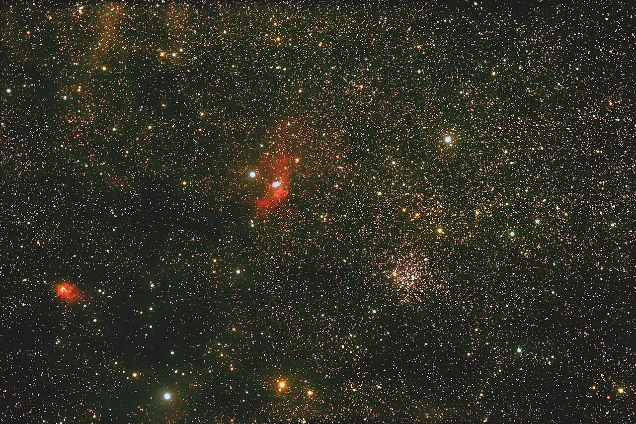 Bubble Nebula