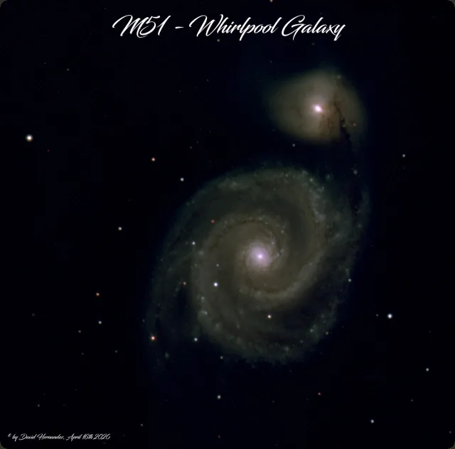Whirlpool Galaxy